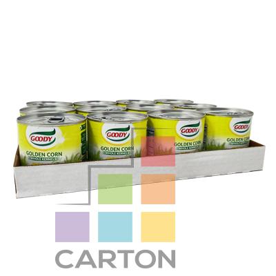 GOODY WHOLE KERNEL GOLDEN CORN 12*340GM